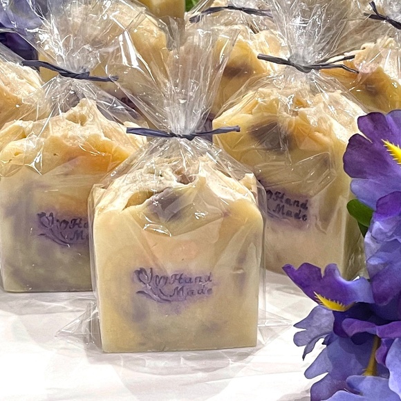 Asian Pear and Lily Fragrance soap ( Set of 5 ) - Picture 3 of 4